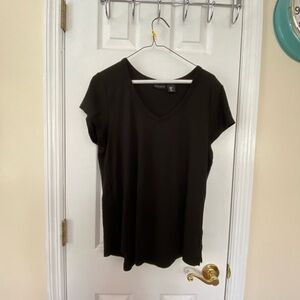 Willi Smith black fitted stretch tee xl